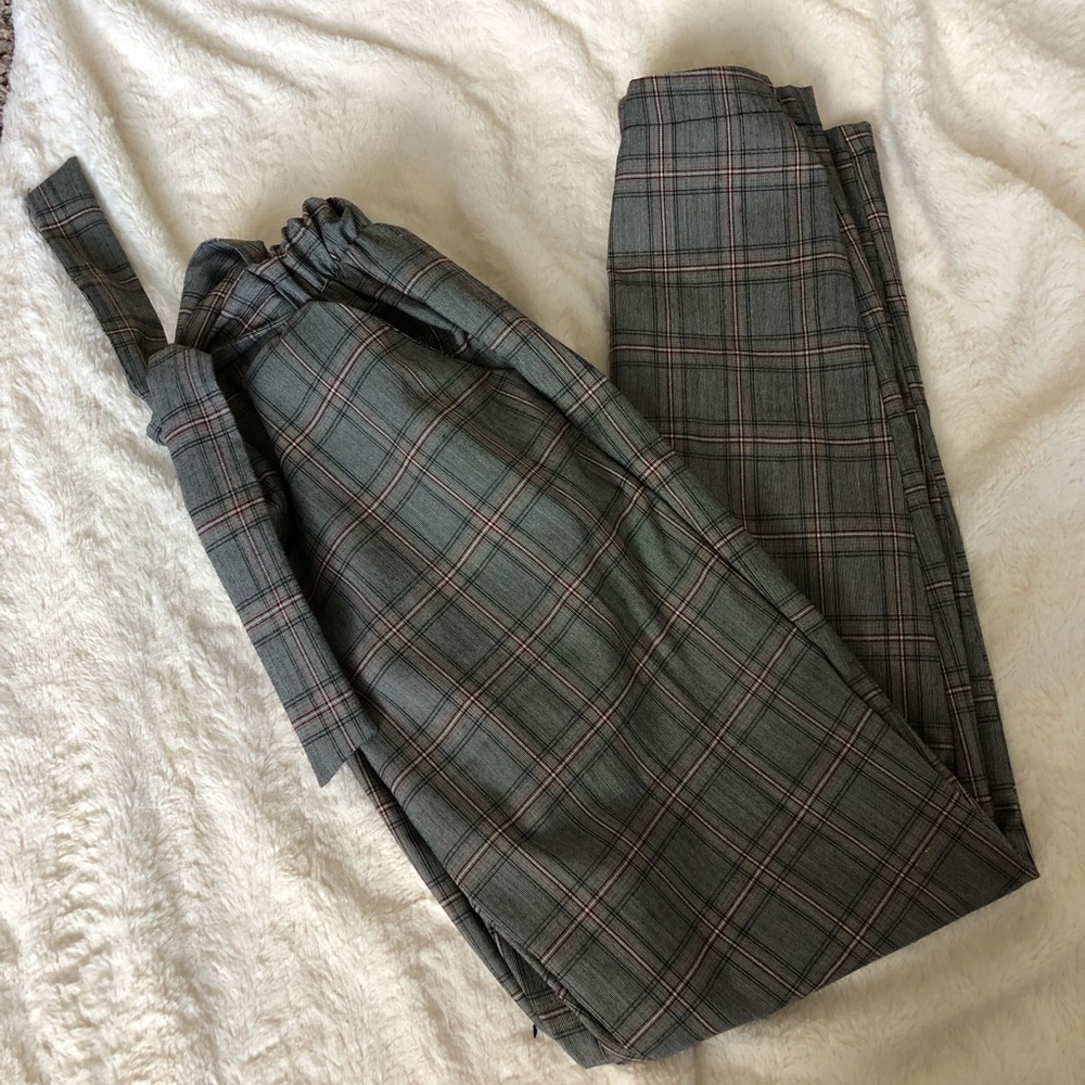 Plaid A’Gaci Pants